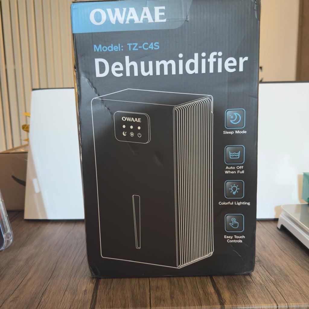 Dehumidifier for Home with Auto Shutoff Sleep Mode, 1000 Sq Ft customer photo 2