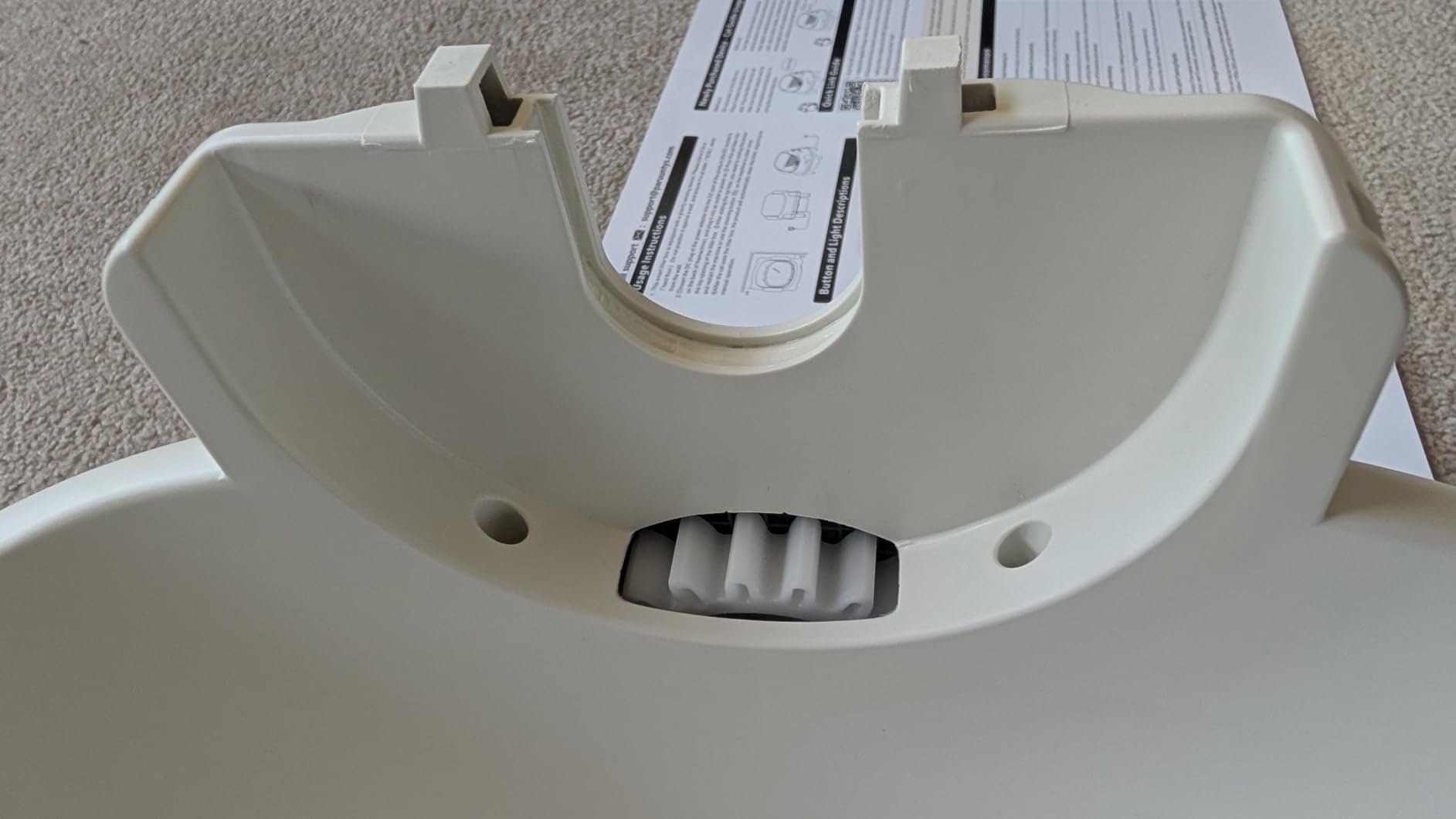 Paruuntys Automatic Litter Box,Safety Sensor,App Control,Open-top Design customer photo 2