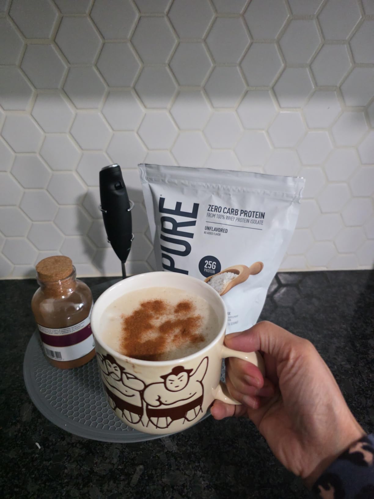 Isopure Zero Carb Isolate customer photo 2