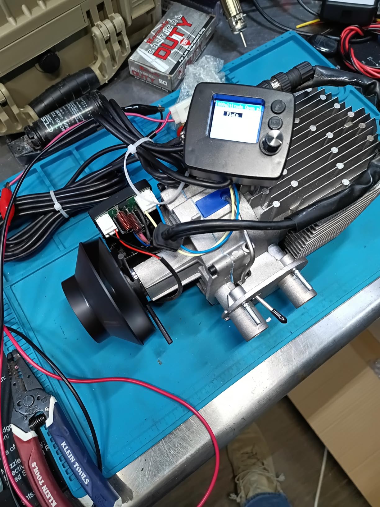 8kW Diesel Heater 12V All In One Air Water Combo With Aluminum Housing customer photo 1