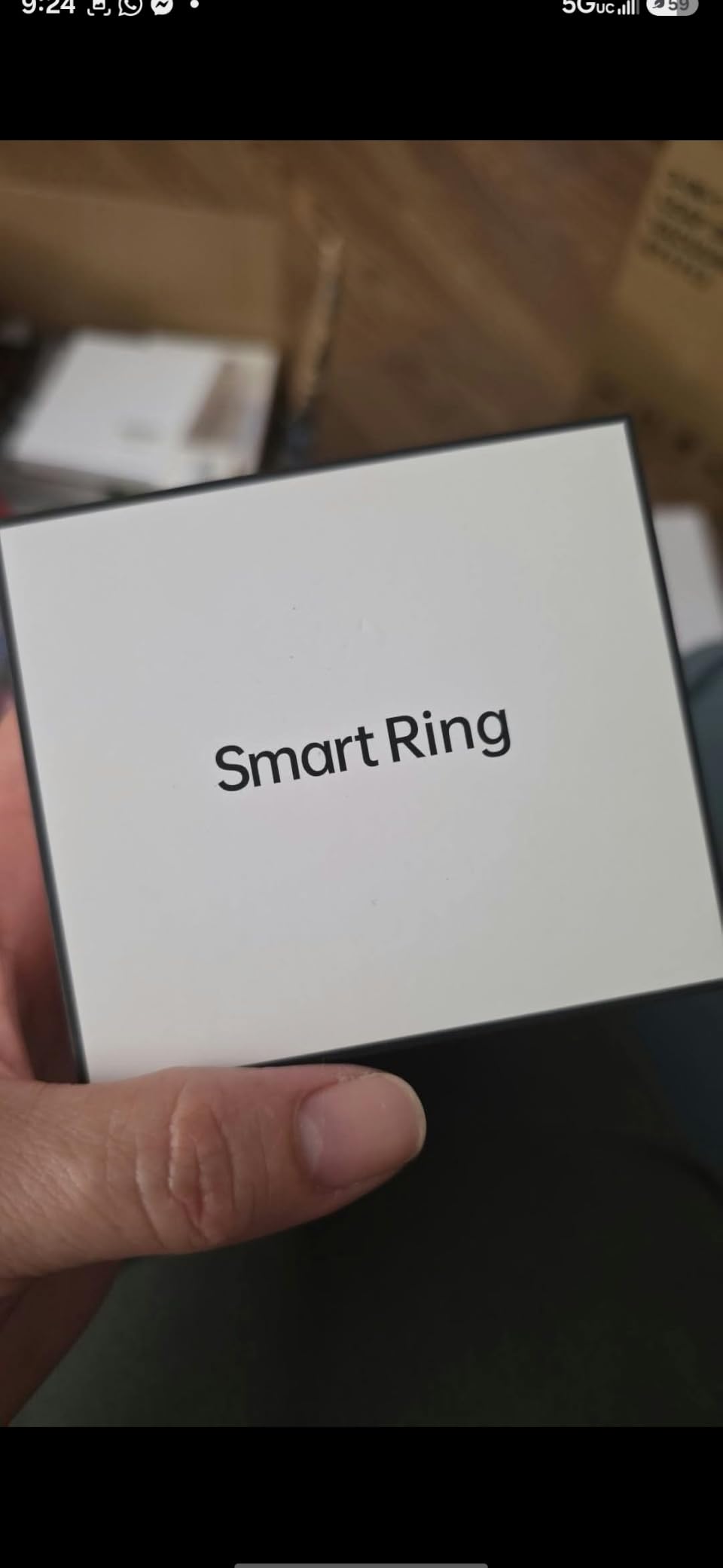 BIEMHA Smart Ring customer photo 1