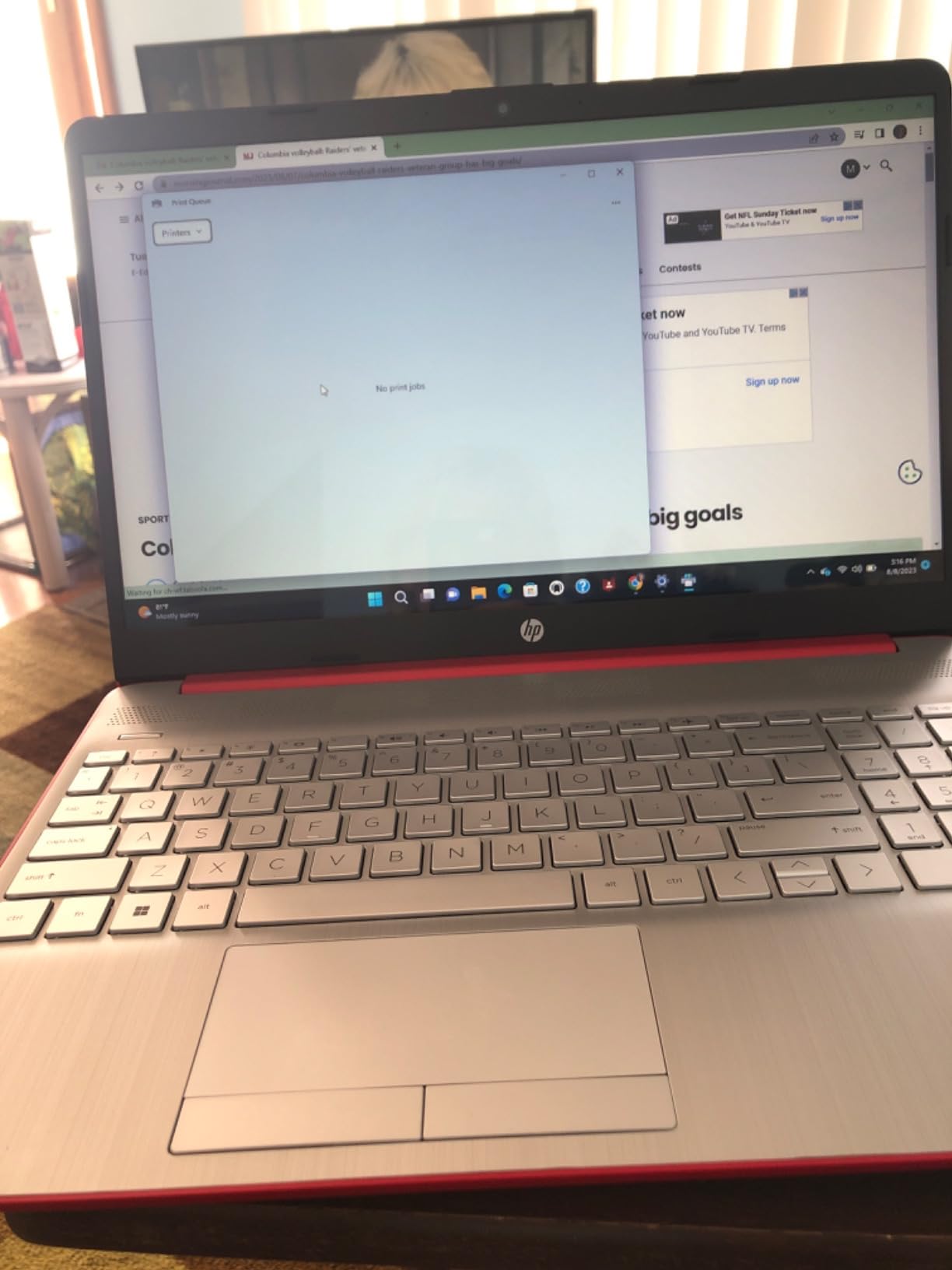 HP Pavilion 15 customer photo 1
