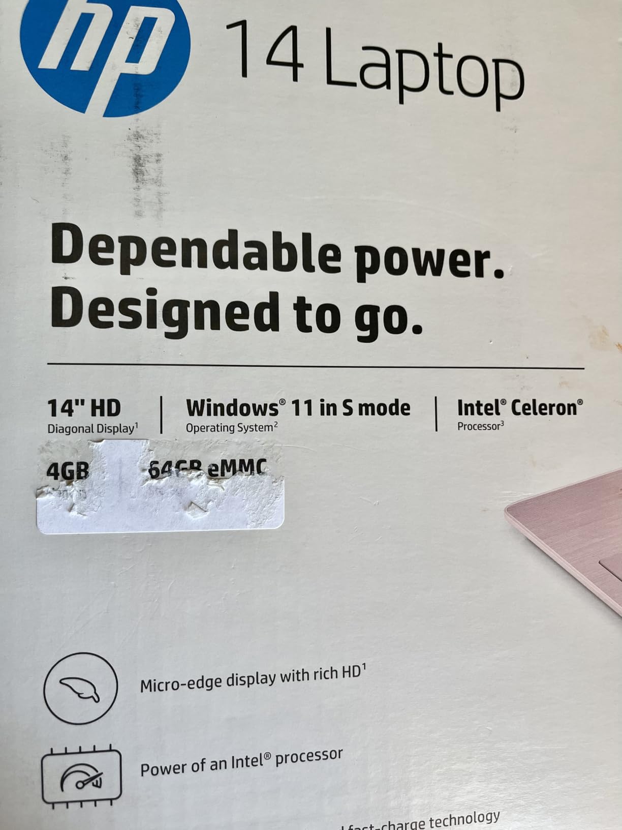 HP Essential 14 Laptop customer photo 1