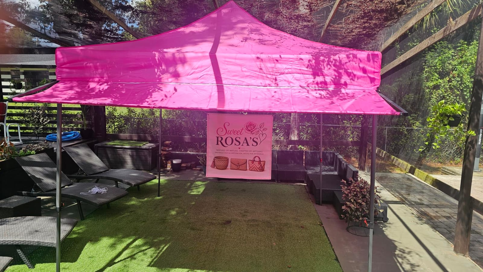 Quictent 10'x20' Heavy Duty Pop up Canopy Tent with 3 Removable Sidewalls customer photo 1