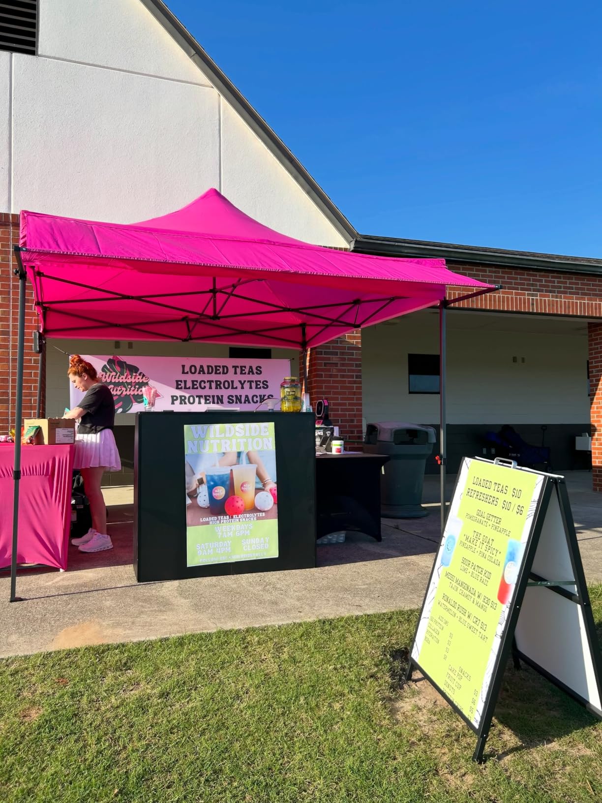 Quictent 10'x20' Heavy Duty Pop up Canopy Tent with 3 Removable Sidewalls customer photo 2