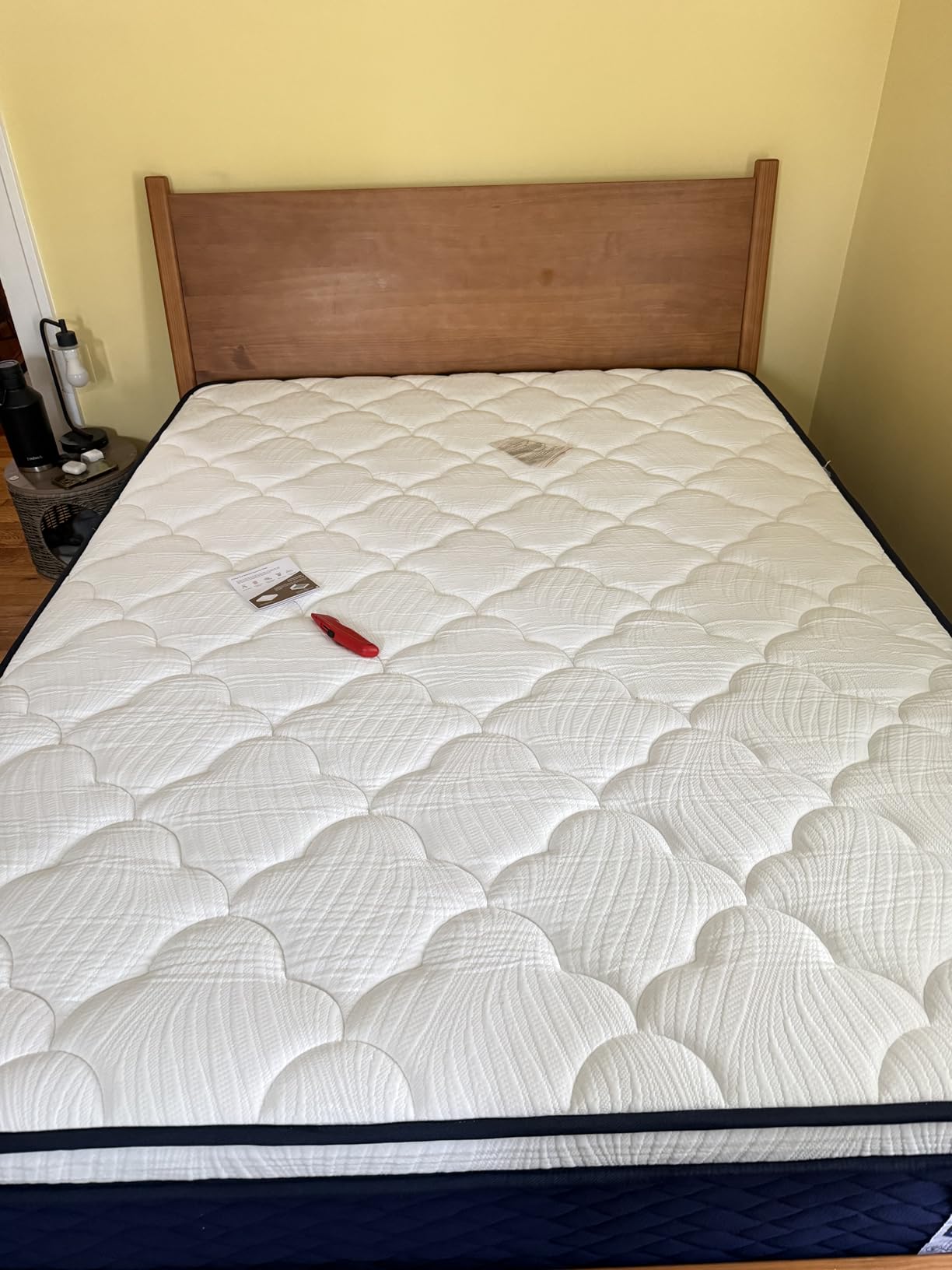Extra Firm King Mattress 14 Inch, Luxury Hybrid Mattress in a Box for Deep Sleep & Lumbar Support, CertiPUR-US & Zero Fiberglass, 365-Night Trial customer photo 2