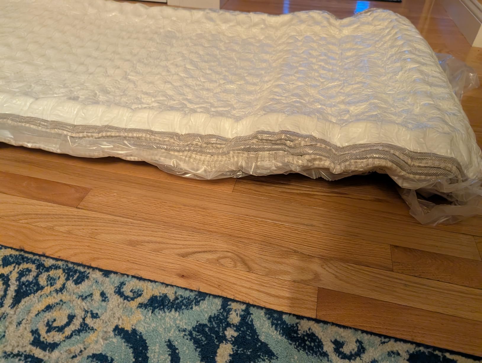 Extra Firm King Mattress 14 Inch Lumbar & Hip Support Hybrid Mattresses in a Box - Pressure Relief Hybrid Mattress with Cooling Comfort Spinal Alignment - CertiPUR-US, Fiberglass Free, 365-Night Trial customer photo 2
