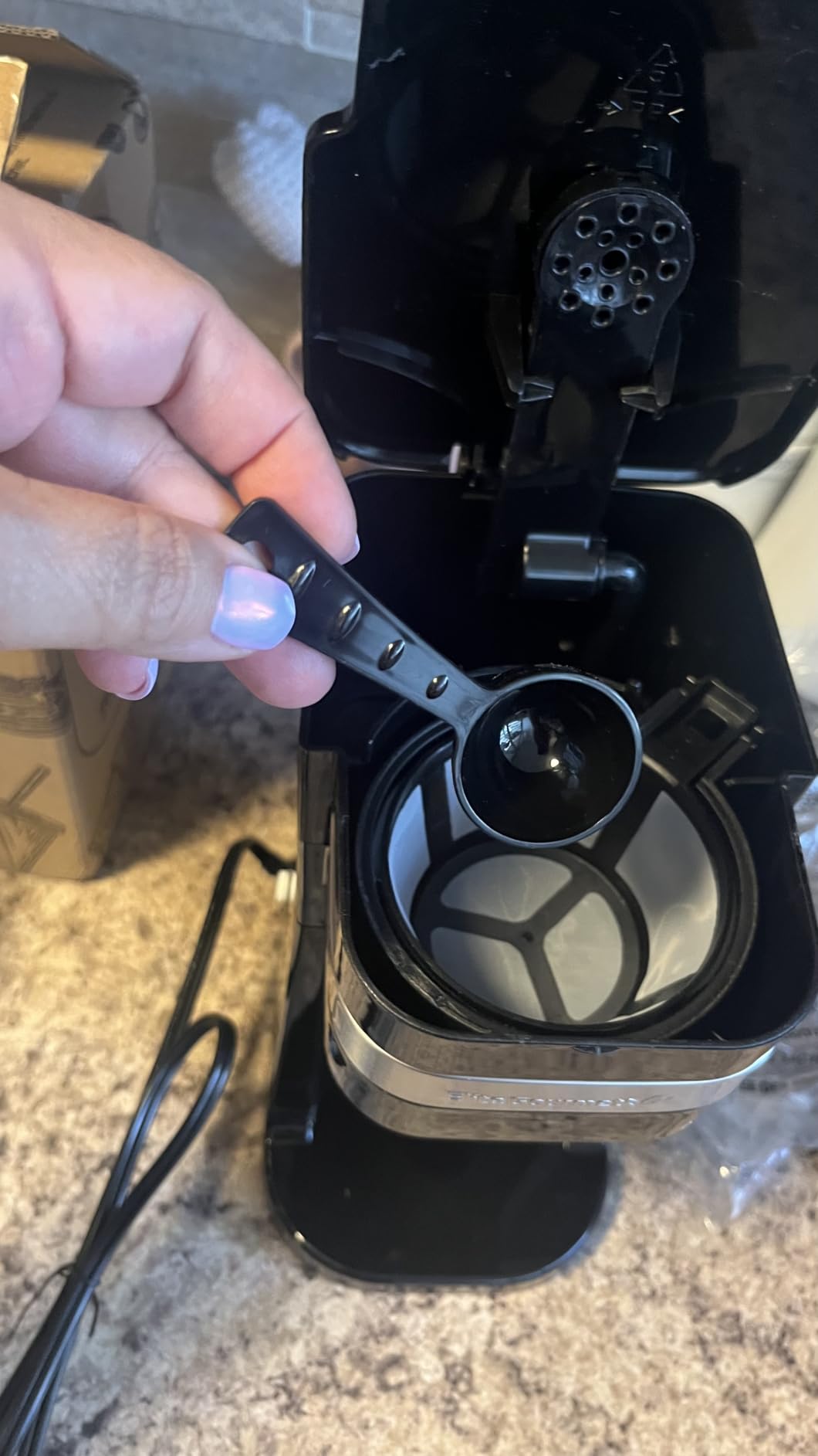 Elite Gourmet 12-Cup Programmable Drip Coffee Maker customer photo 1