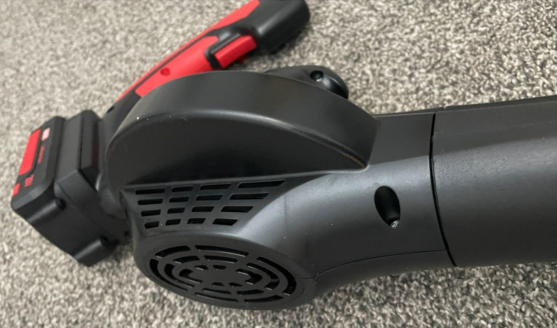 MZK 20V Cordless Blower customer photo 1
