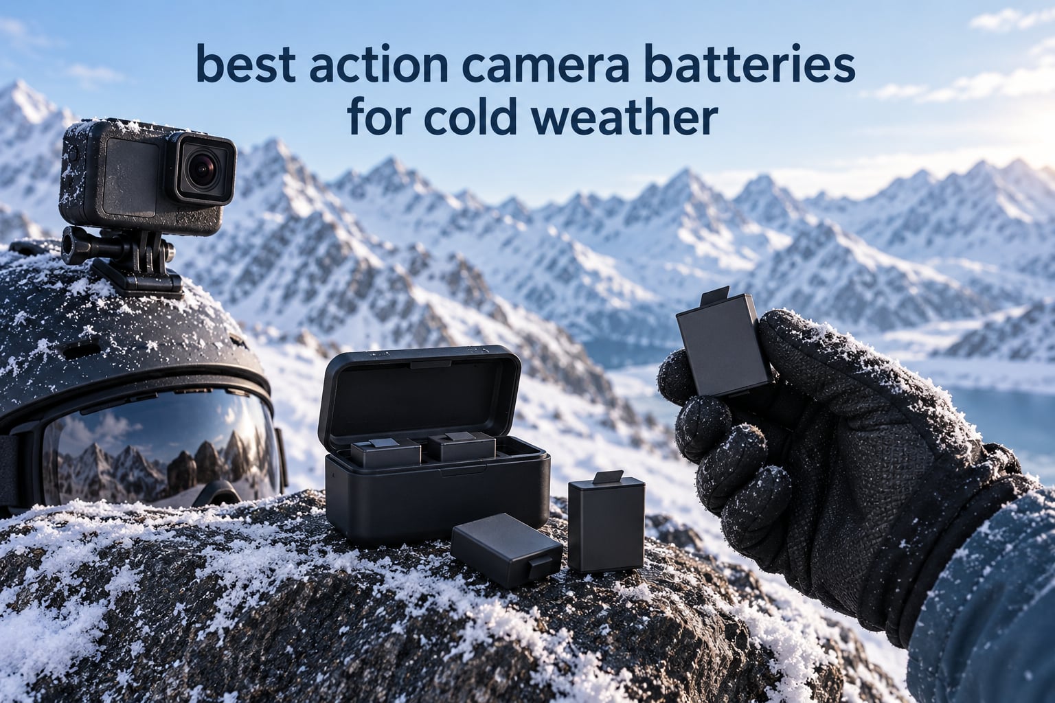 best action camera batteries for cold weather