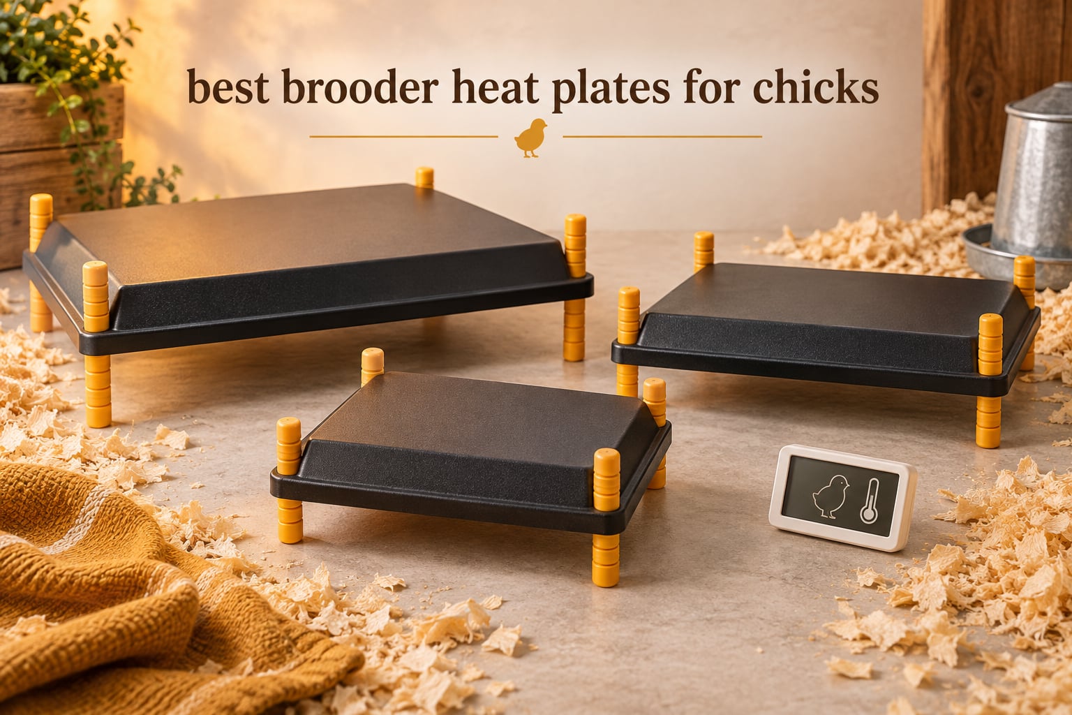 best brooder heat plates for chicks