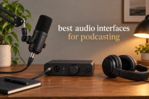 best audio interfaces for podcasting
