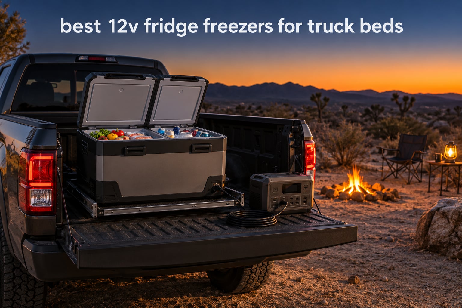 best 12v fridge freezers for truck beds