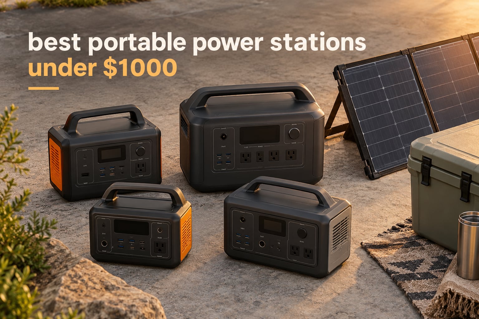 best portable power stations under $1000