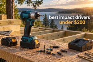 best impact drivers under $200