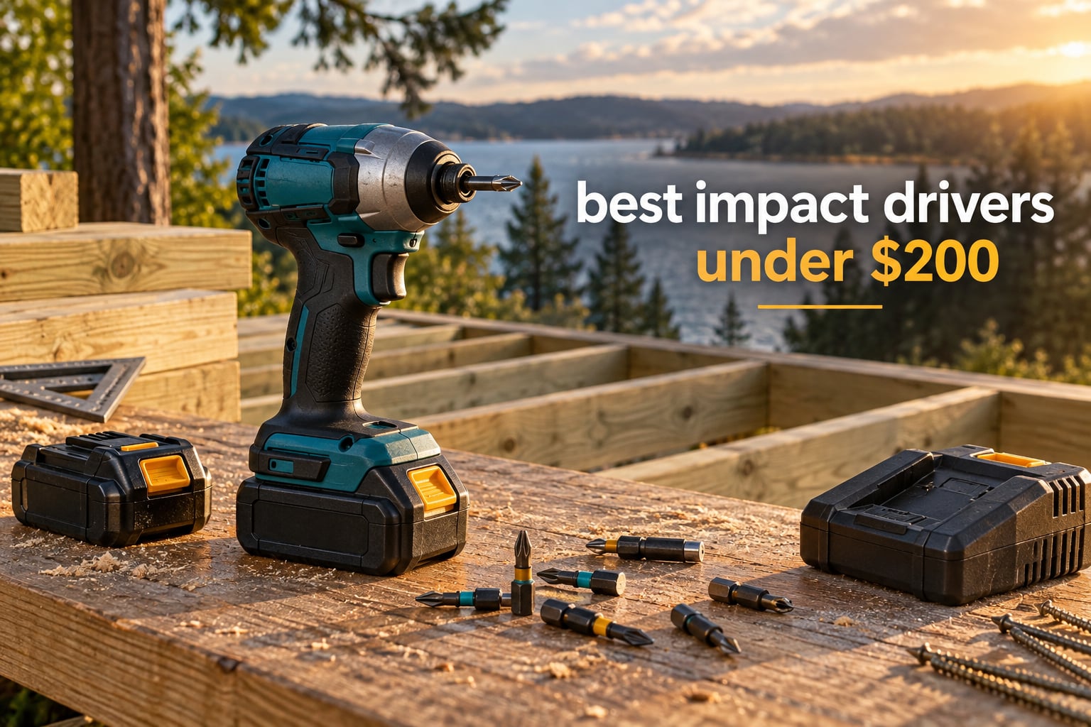 best impact drivers under $200