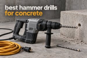 best hammer drills for concrete