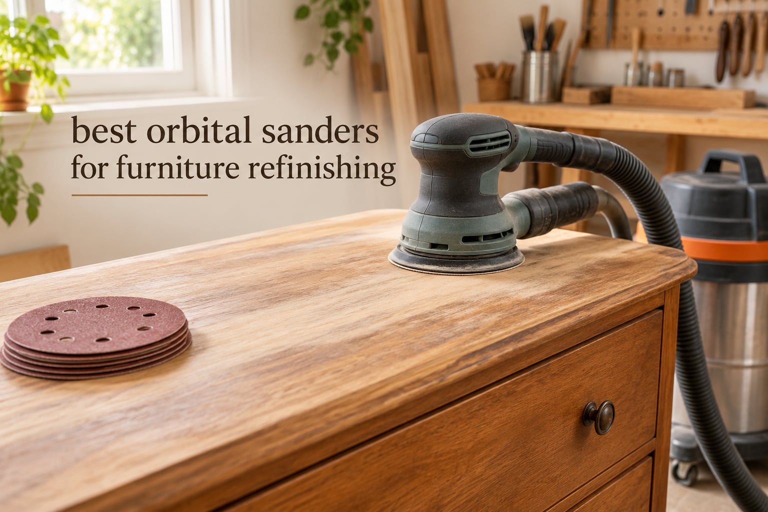 best orbital sanders for furniture refinishing