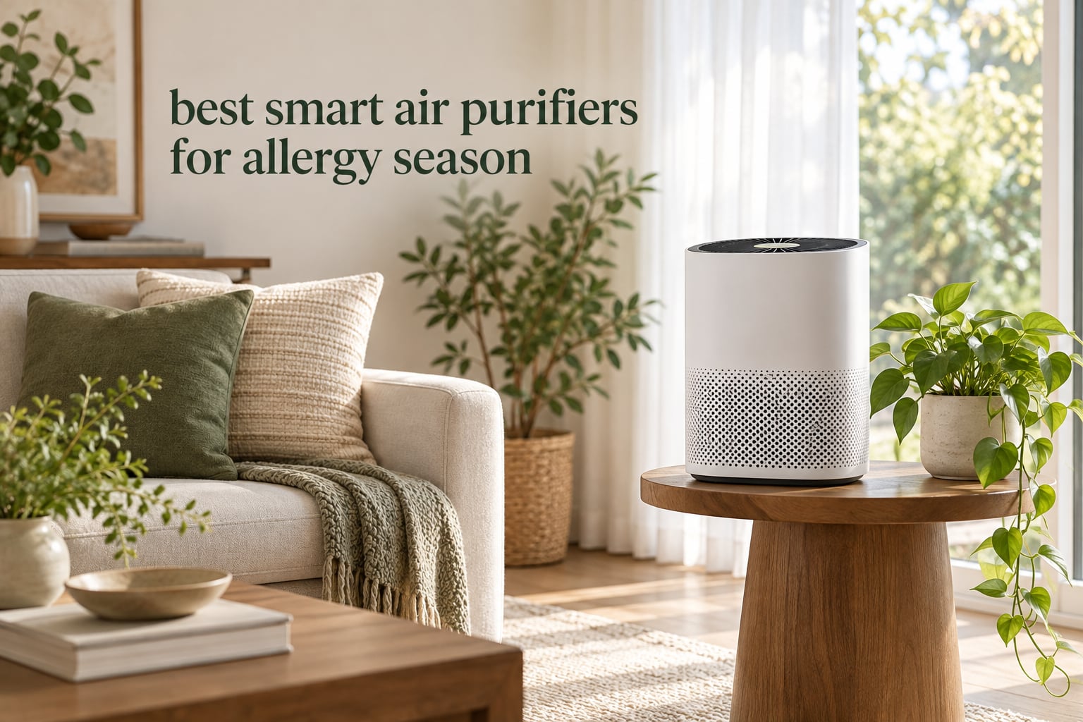 best smart air purifiers for allergy season