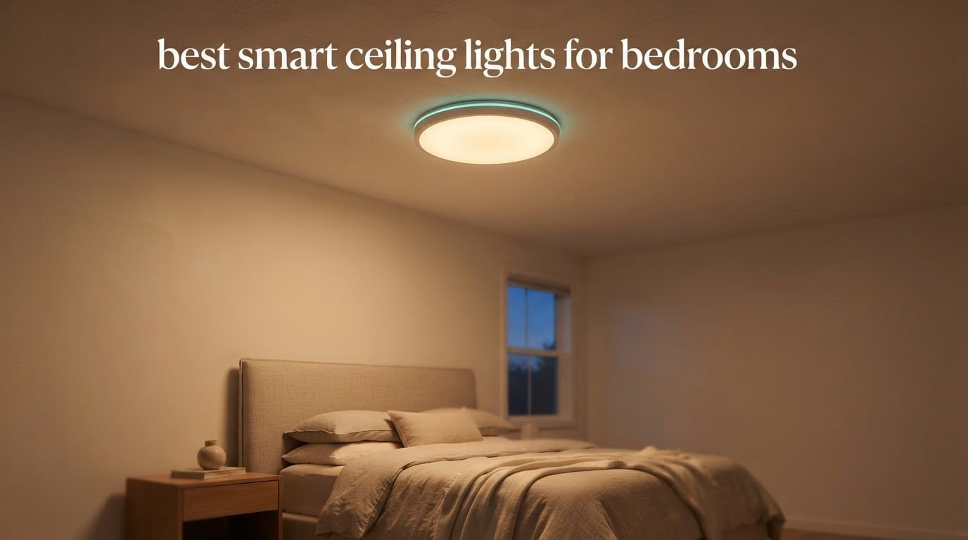 best smart ceiling lights for bedrooms