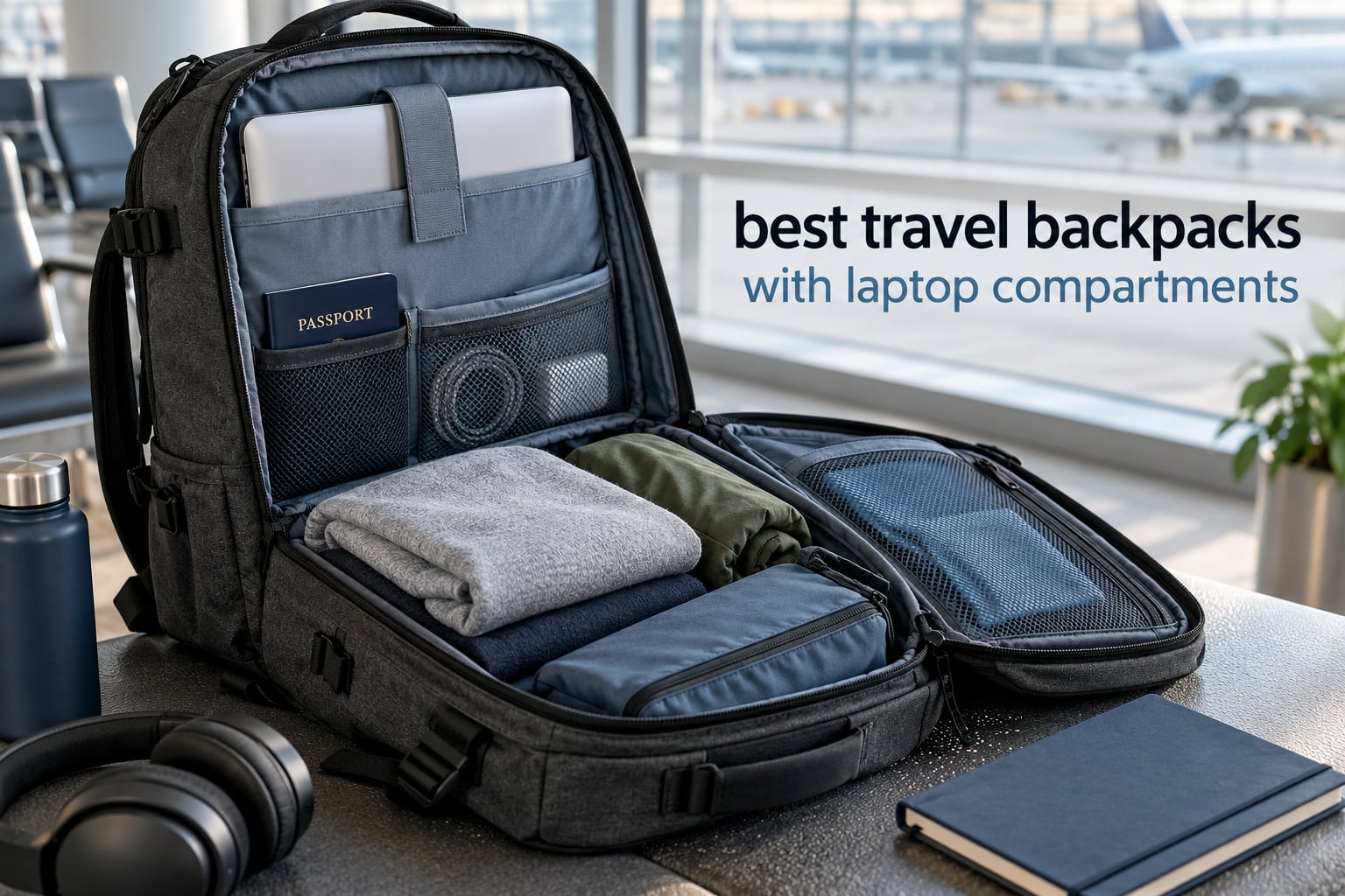 best travel backpacks with laptop compartments