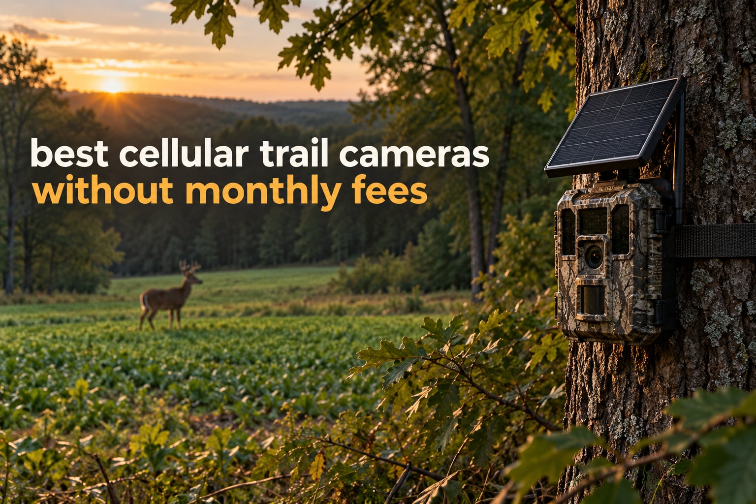 best cellular trail cameras without monthly fees