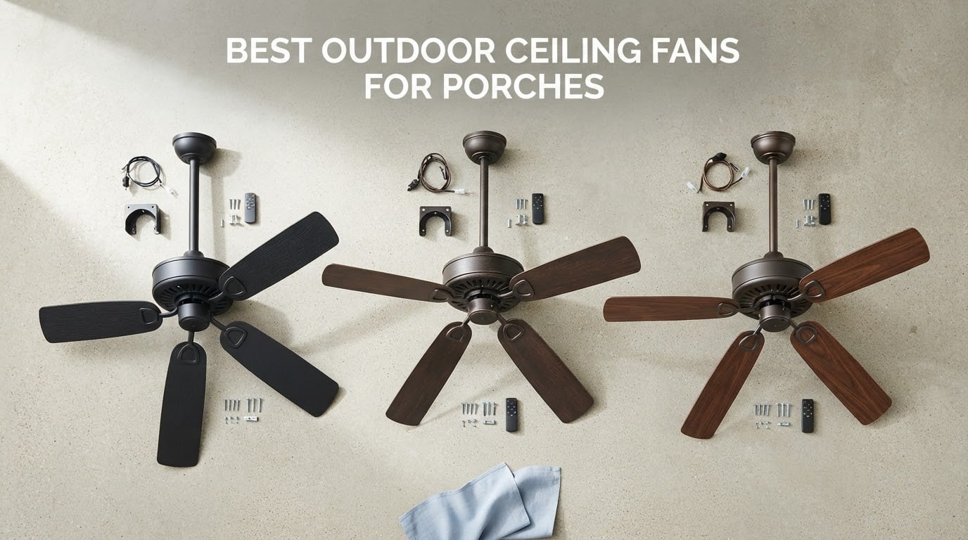 best outdoor ceiling fans for porches
