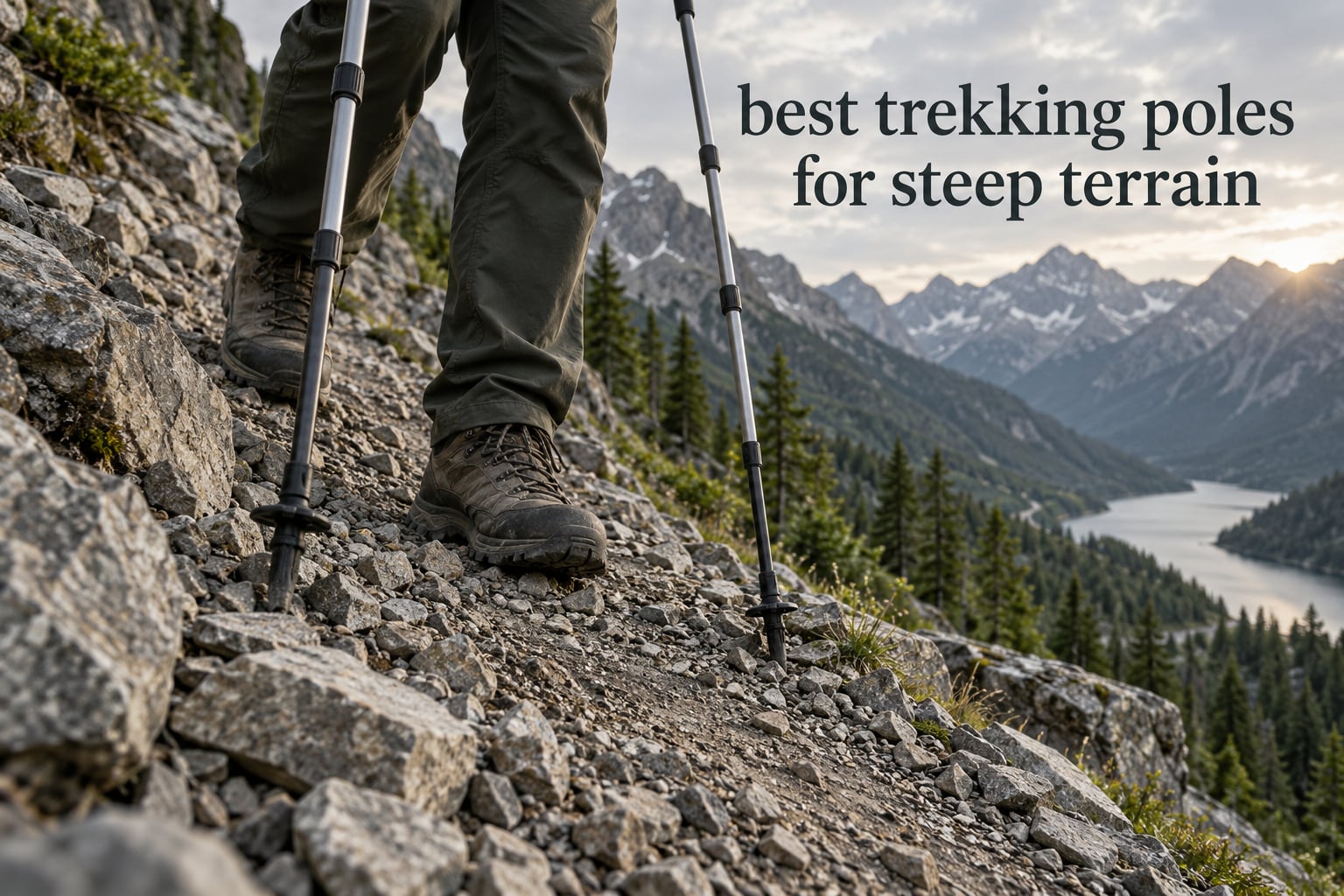 best trekking poles for steep terrain