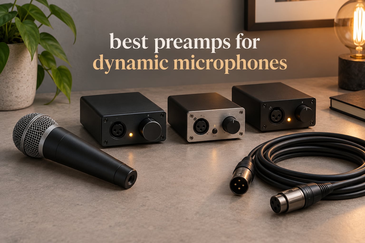 best preamps for dynamic microphones