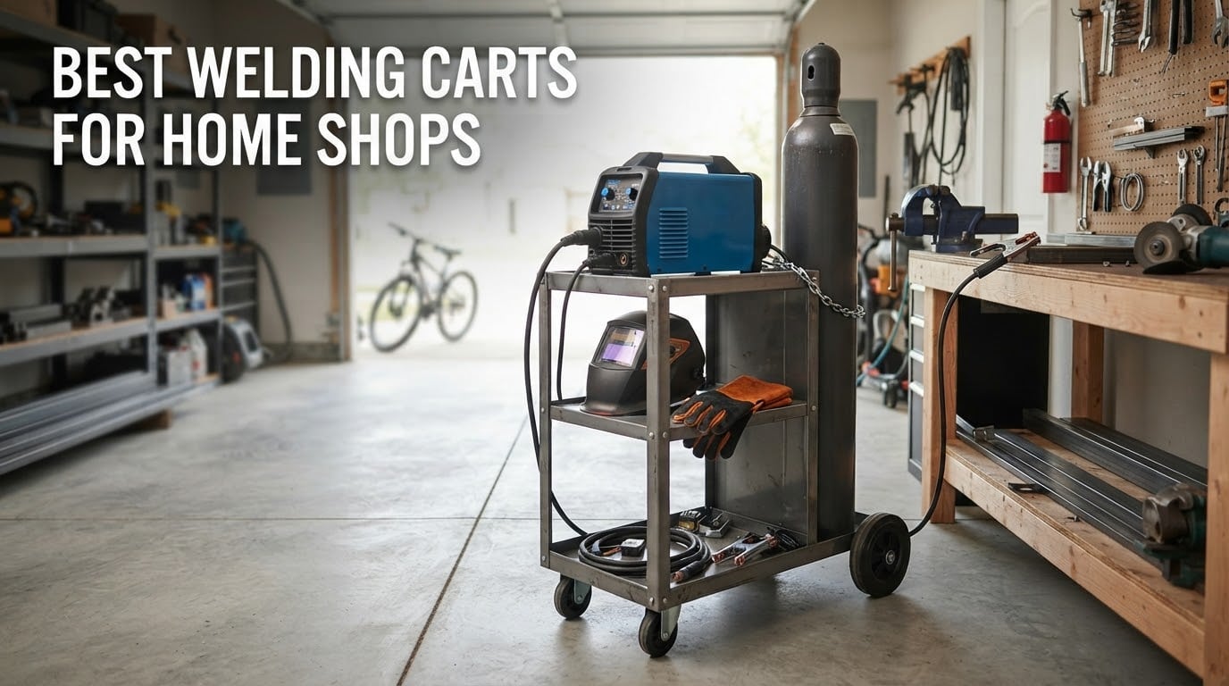 best welding carts for home shops