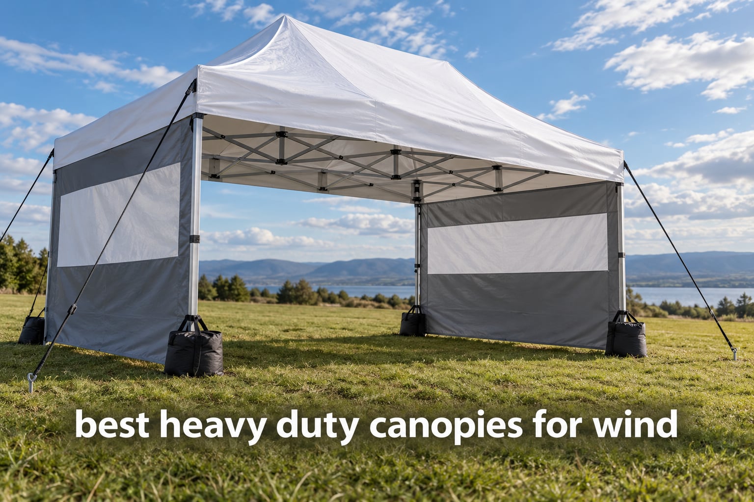 best heavy duty canopies for wind