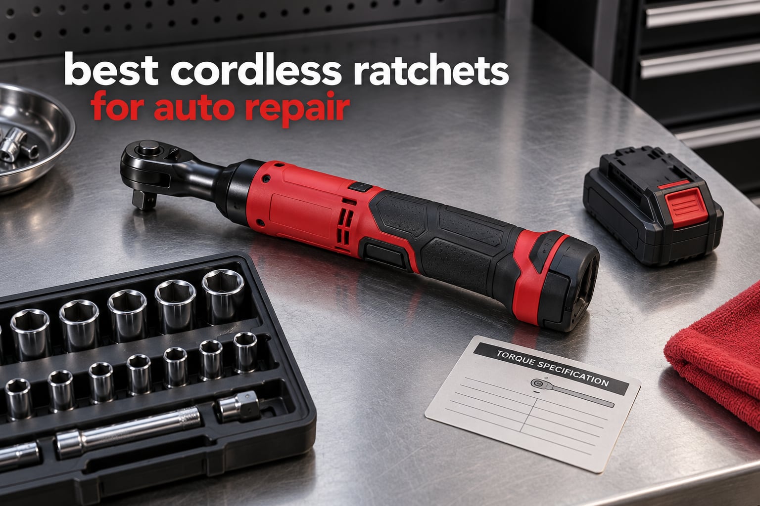 best cordless ratchets for auto repair