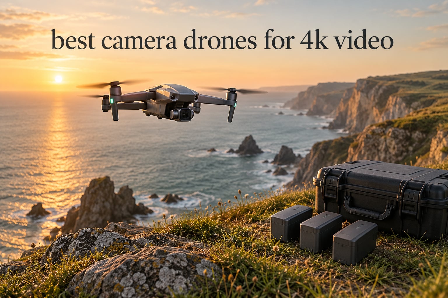 best camera drones for 4k video