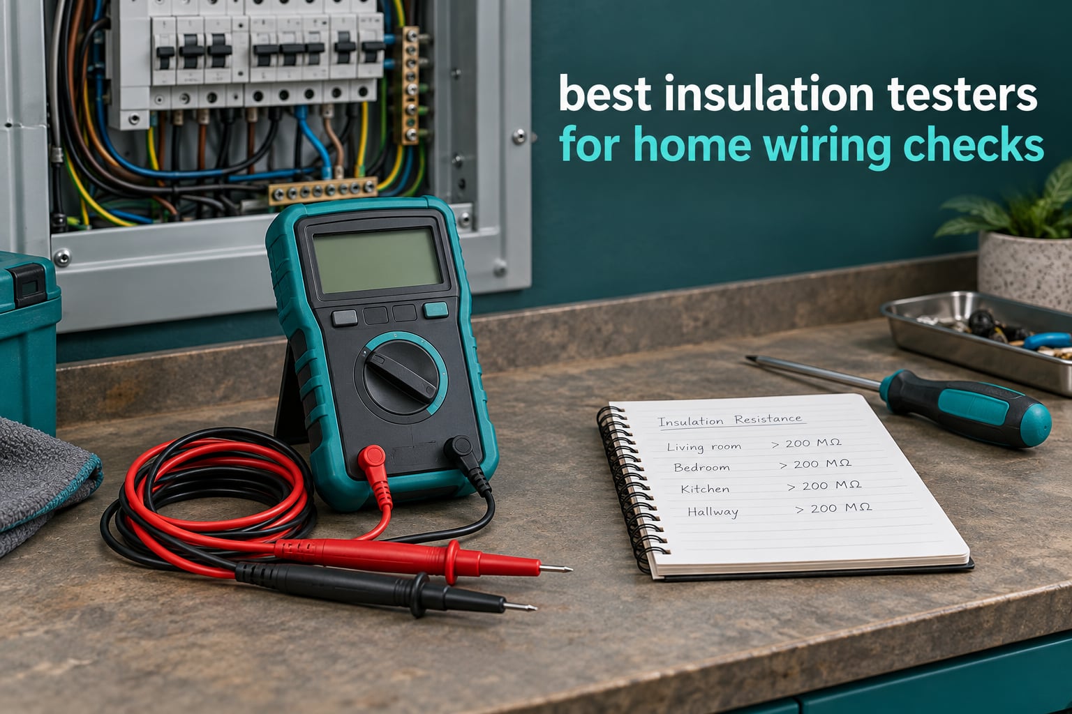 best insulation testers for home wiring checks