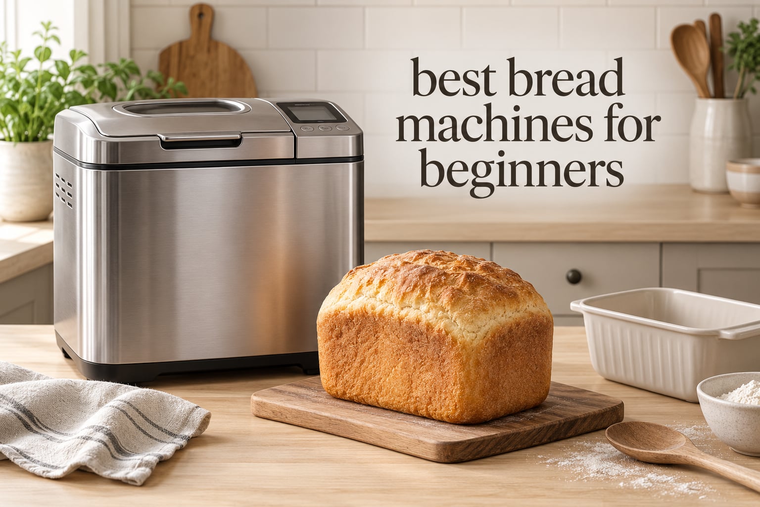best bread machines for beginners