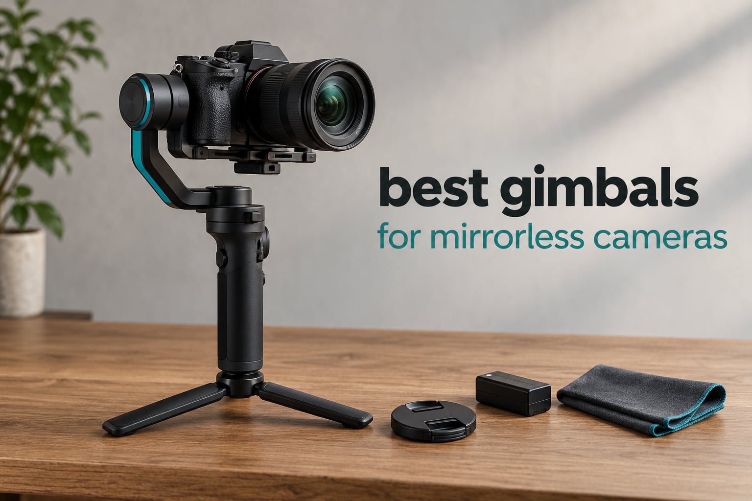 best gimbals for mirrorless cameras