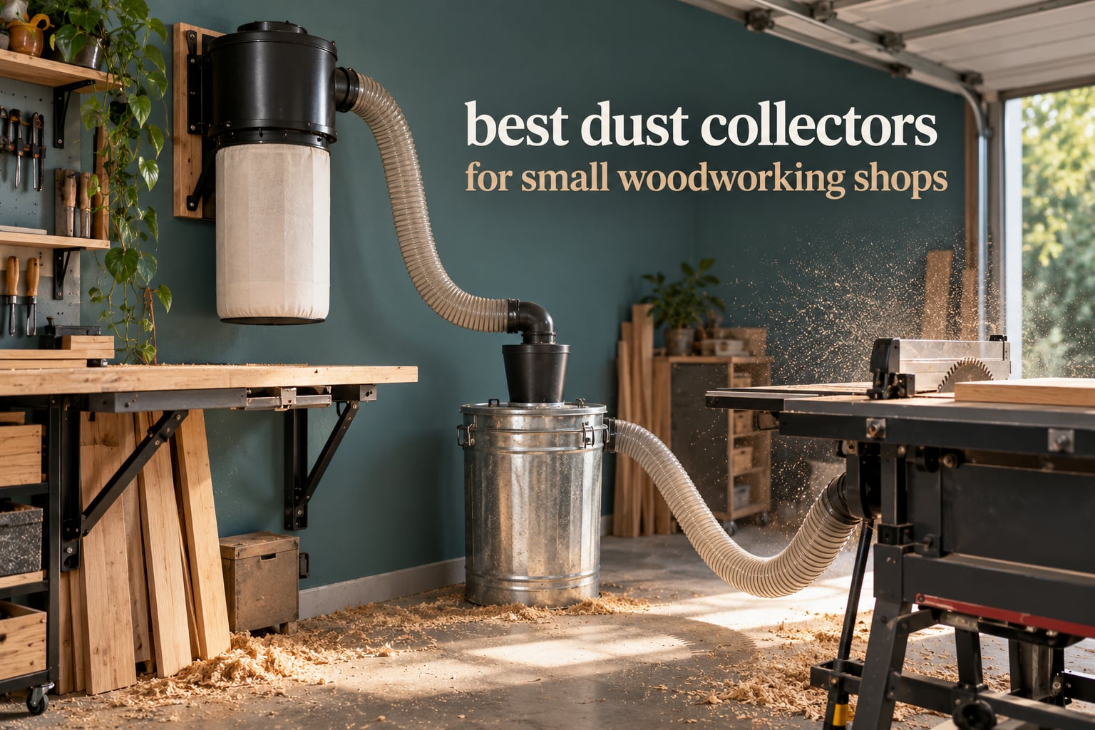 best dust collectors for small woodworking shops