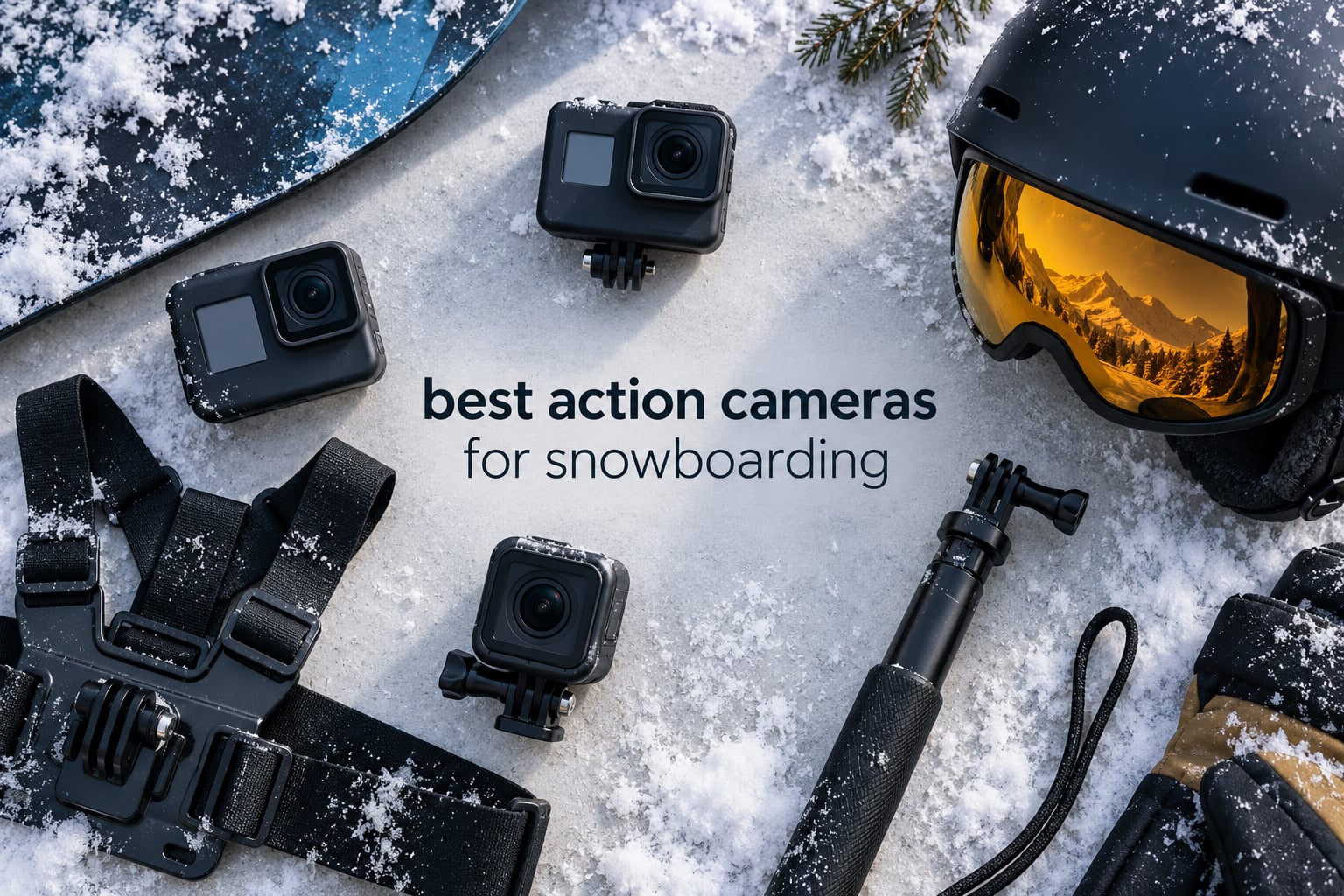 best action cameras for snowboarding