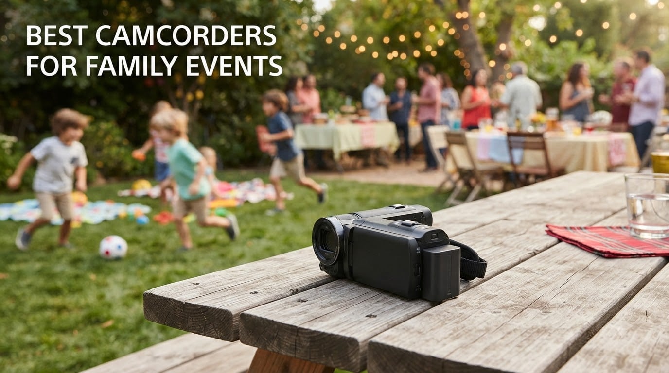 best camcorders for family events