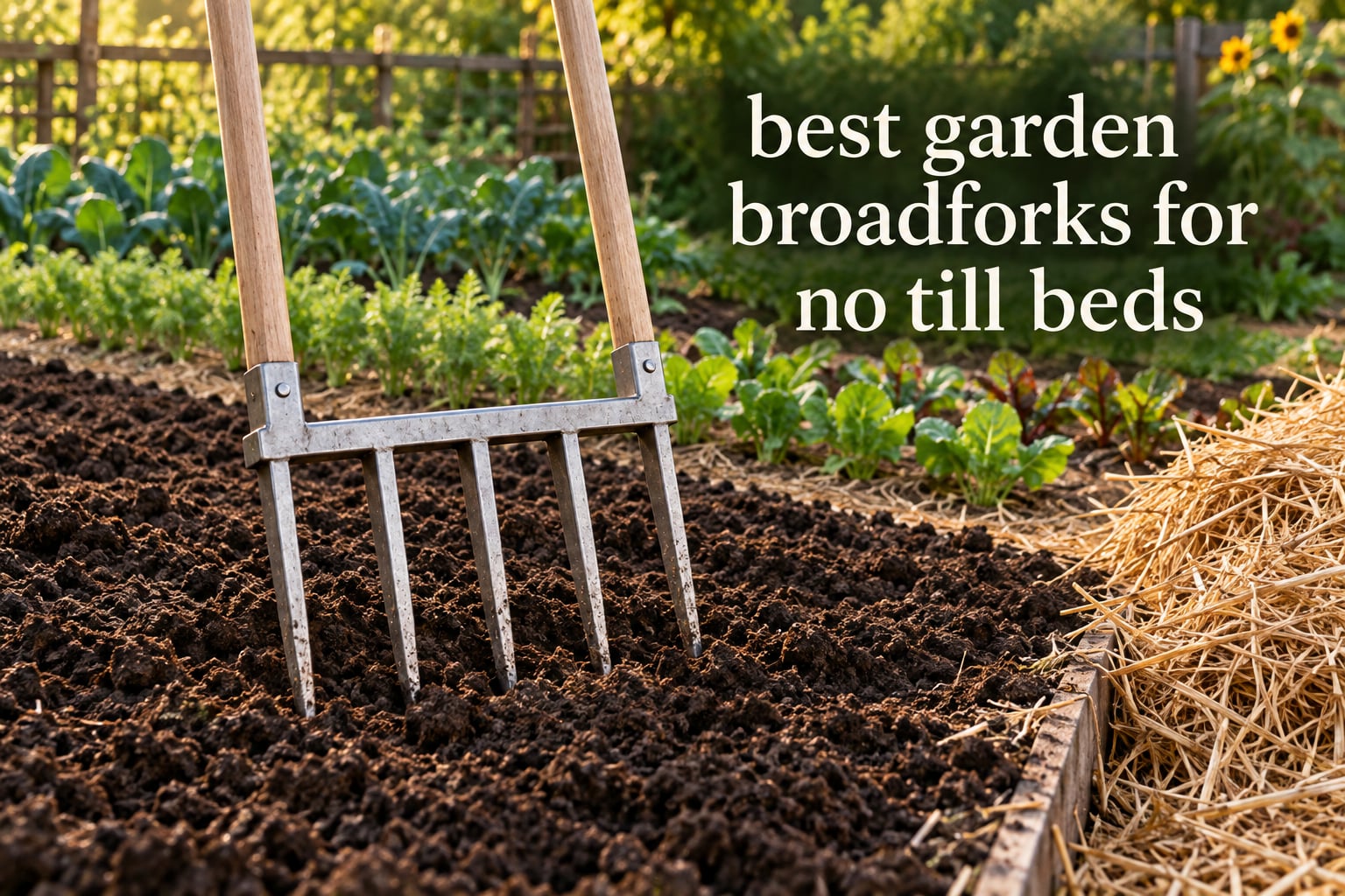 best garden broadforks for no till beds