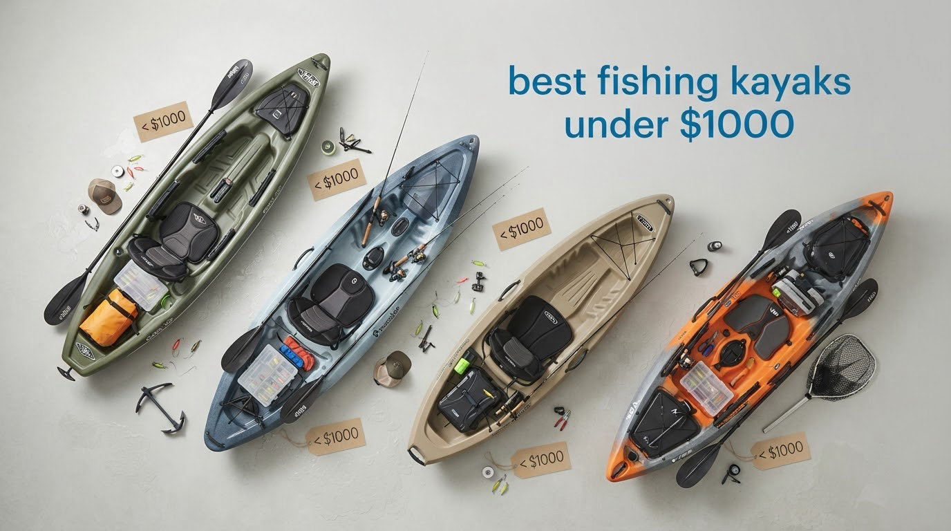 best fishing kayaks under $1000