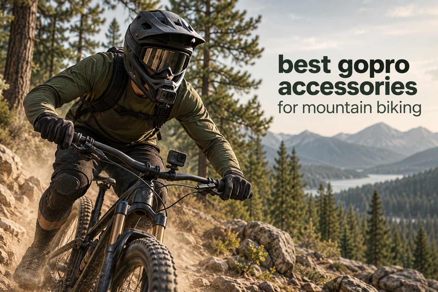best gopro accessories for mountain biking