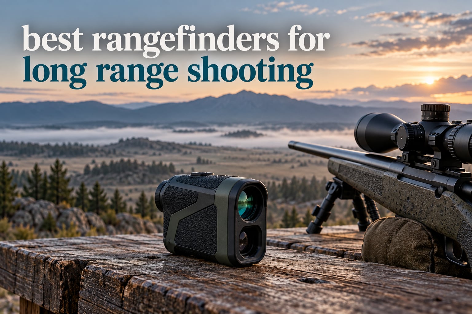 best rangefinders for long range shooting