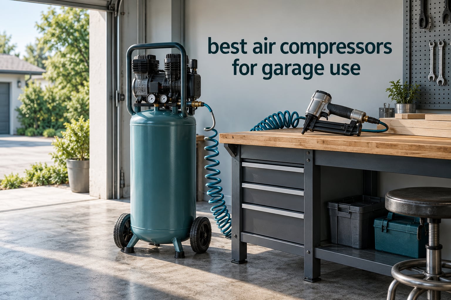 best air compressors for garage use