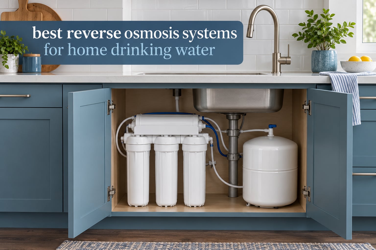 best reverse osmosis systems for home drinking water