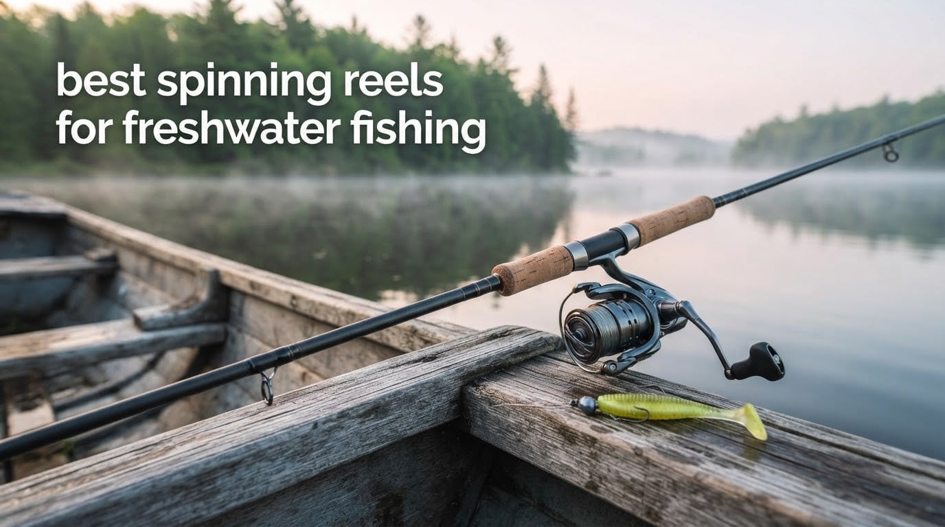 best spinning reels for freshwater fishing