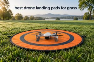 best drone landing pads for grass