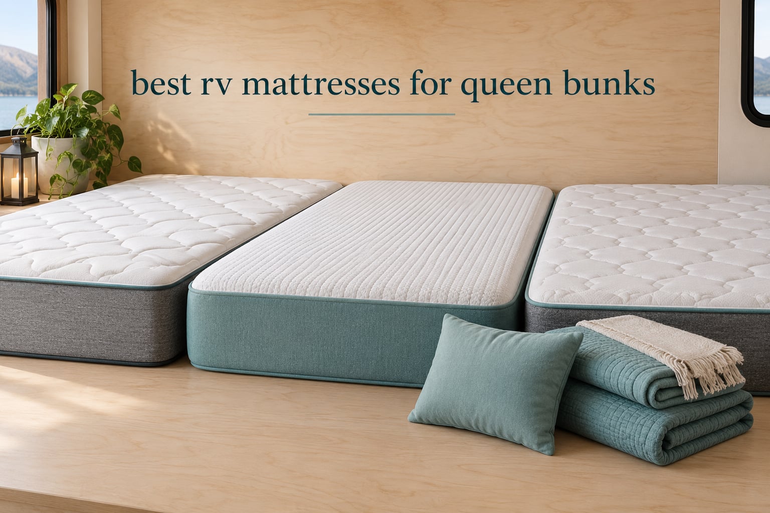 best rv mattresses for queen bunks