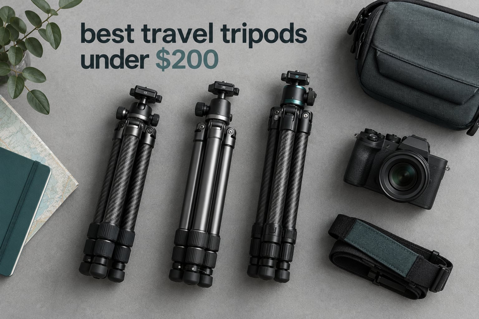 best travel tripods under $200
