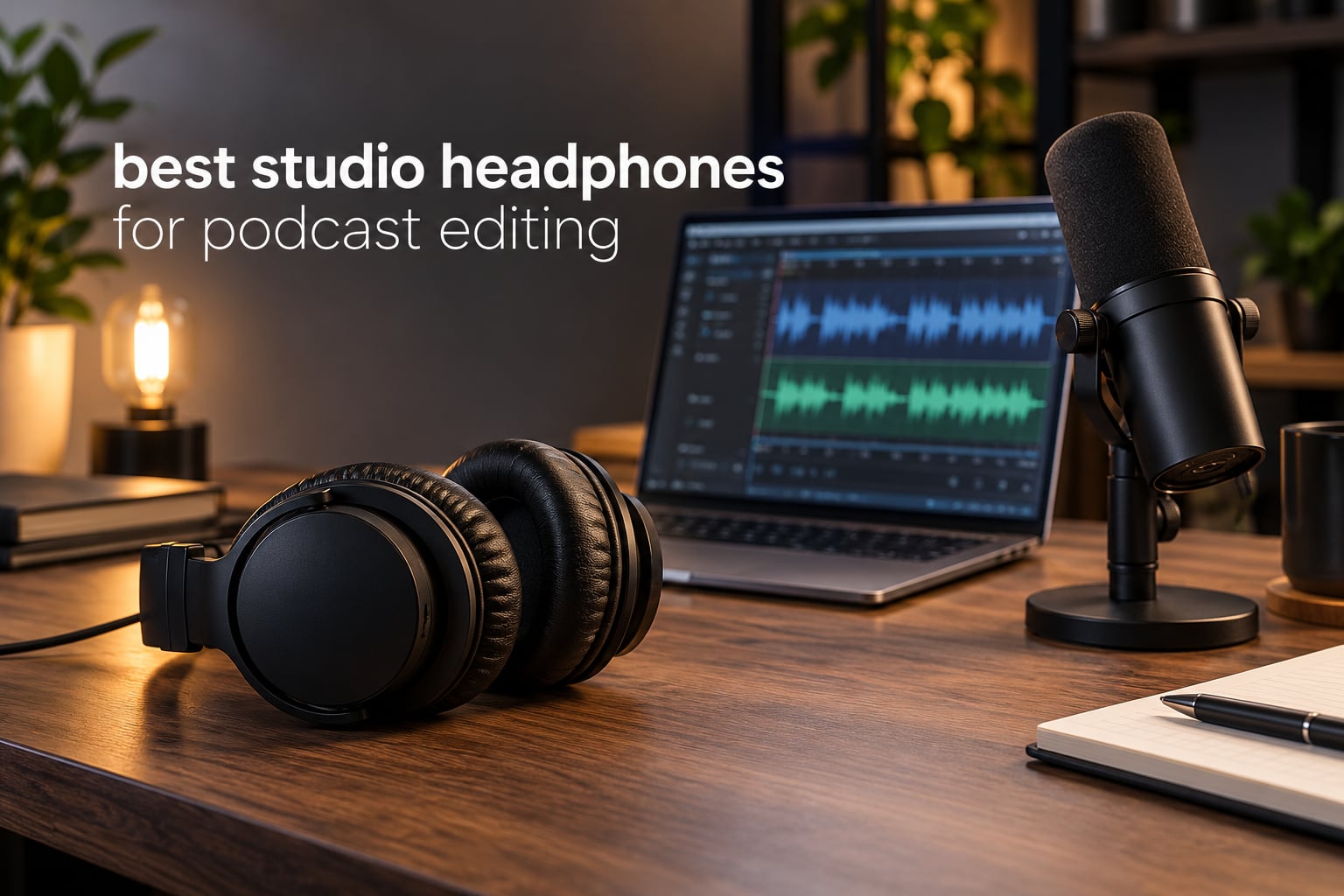 best studio headphones for podcast editing